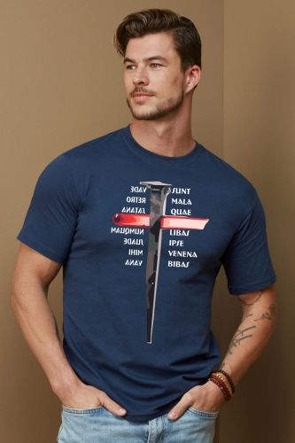 granatowa koszulka męski t-shirt  katolicka religijna gwóźdź z egzorcyzmem_853x1280.png
