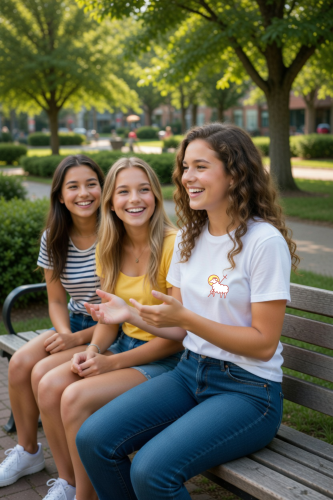 dziecięca biała koszulka chrześcijańska z nadrukiem Baranek Boży.png