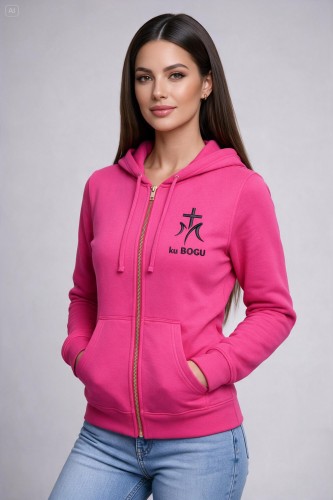 dreamina-2026-09-25-4754-Keep the bright hot pink zip-up hoodie w....jpeg