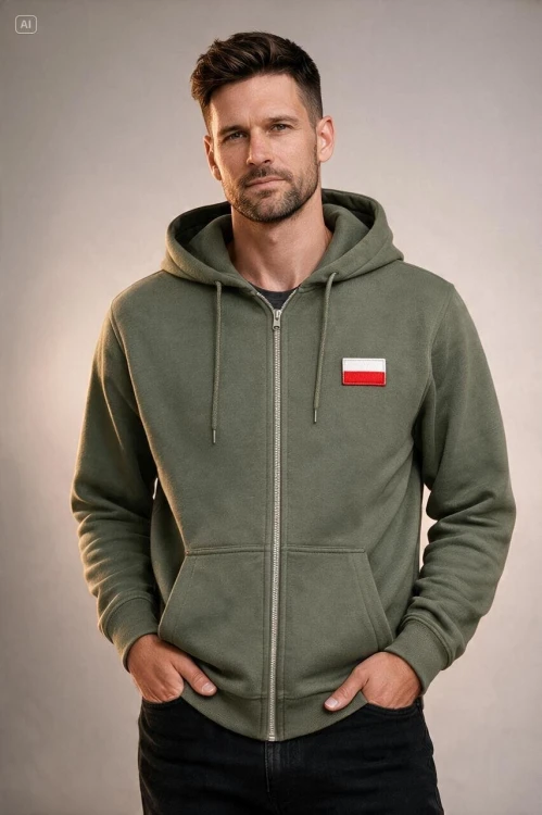 chrześcijańska katolicka religijna bluza męska rozpinana flaga polski.jpeg