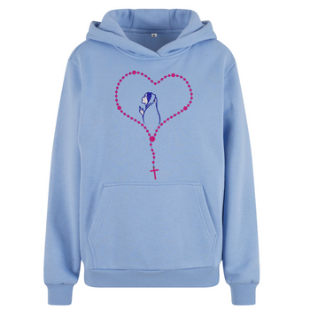 Bluza damska premium z haftem Różańca