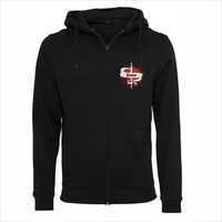 Najświętsze Serce Jezusa (miecz, szarfa, jaskółki)