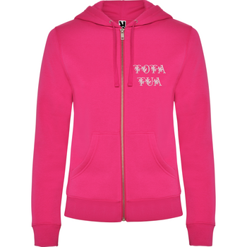 Elegancka Różowa Bluza Damska z Kapturem Tota Tua - cała Twoja