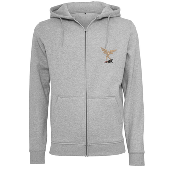 Bluza męska rozpinana z kapturem Święty Michał Archanioł