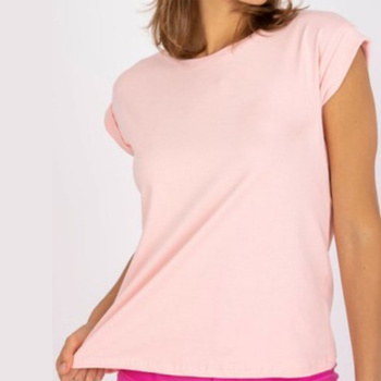 Różowa koszulka damska