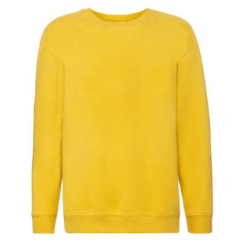 Żółta bluza dla dzieci i młodzieży (3-7 lat) Cudowny Medalik czarny