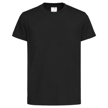 Koszulka w kolorze czarnym dla dzieci i młodzieży