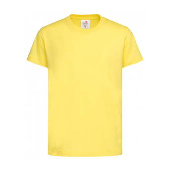 Koszulka żółta dla dzieci i młodzieży