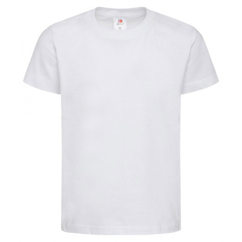 Koszulka w kolorze białym dla dzieci i młodzieży