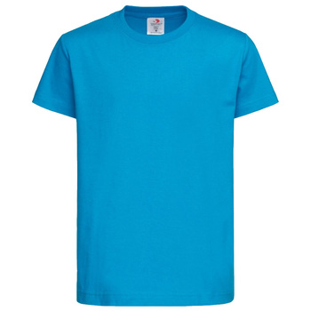 Koszulka w kolorze niebieskim dla dzieci i młodzieży 1-6 lat 