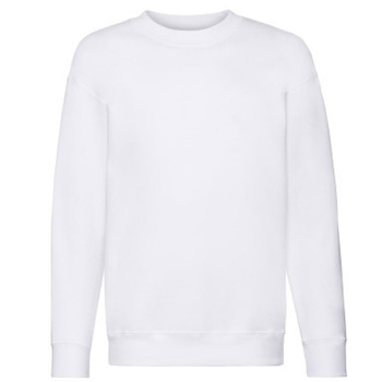 Biała bluza dla dzieci i młodzieży (3-6 lat) Jezus i Superbohaterzy