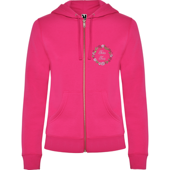 Elegancka Różowa Bluza Damska Wianek Tota Tua - cała Twoja