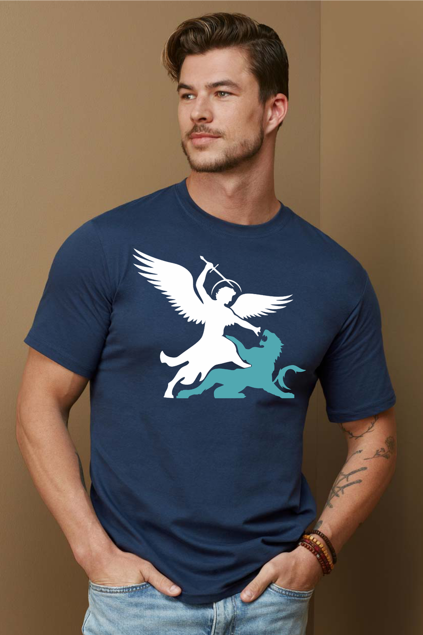 granatowa koszulka męski t-shirt  katolicka religijna swiety michal archaniol 1_853x1280.png