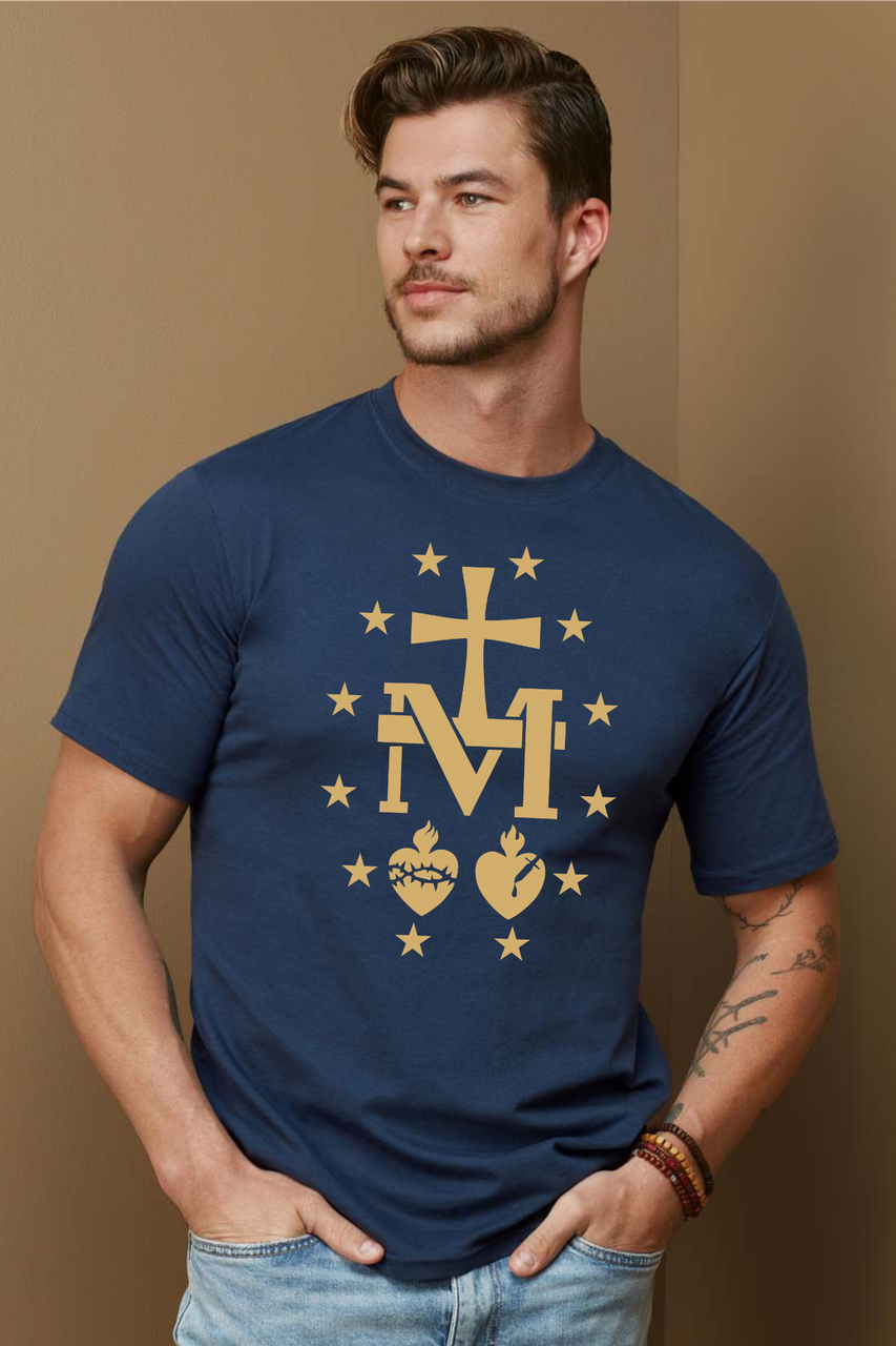granatowa koszulka męski t-shirt  katolicka religijna z cudowny medalik_853x1280.png