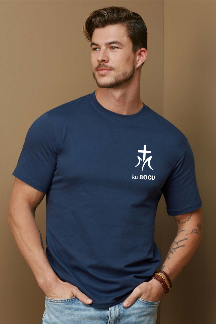 granatowa koszulka męski t-shirt  katolicka religijna z logo ku bogu_853x1280.png