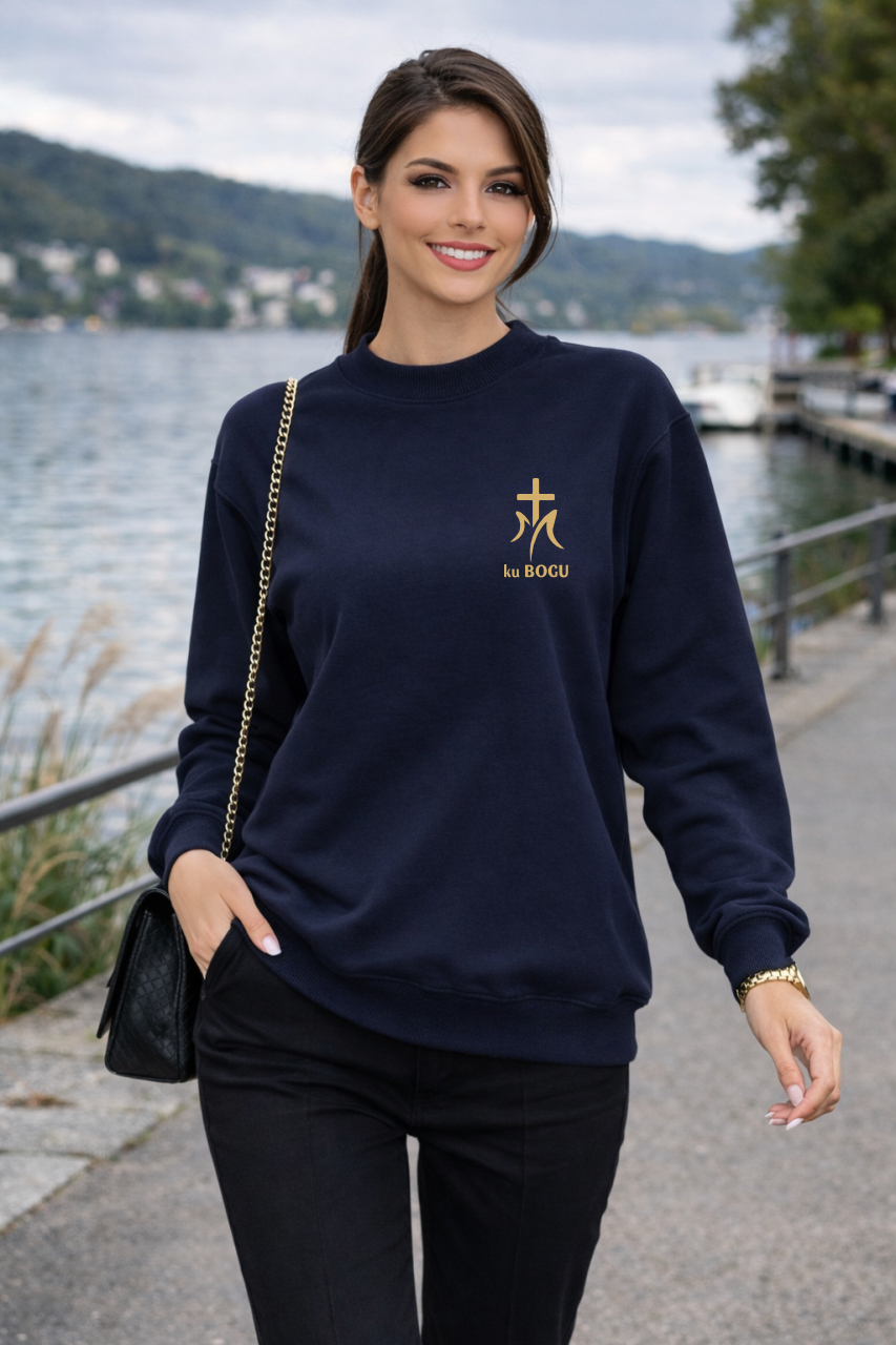 bluza damska granatowa ku bogu.png