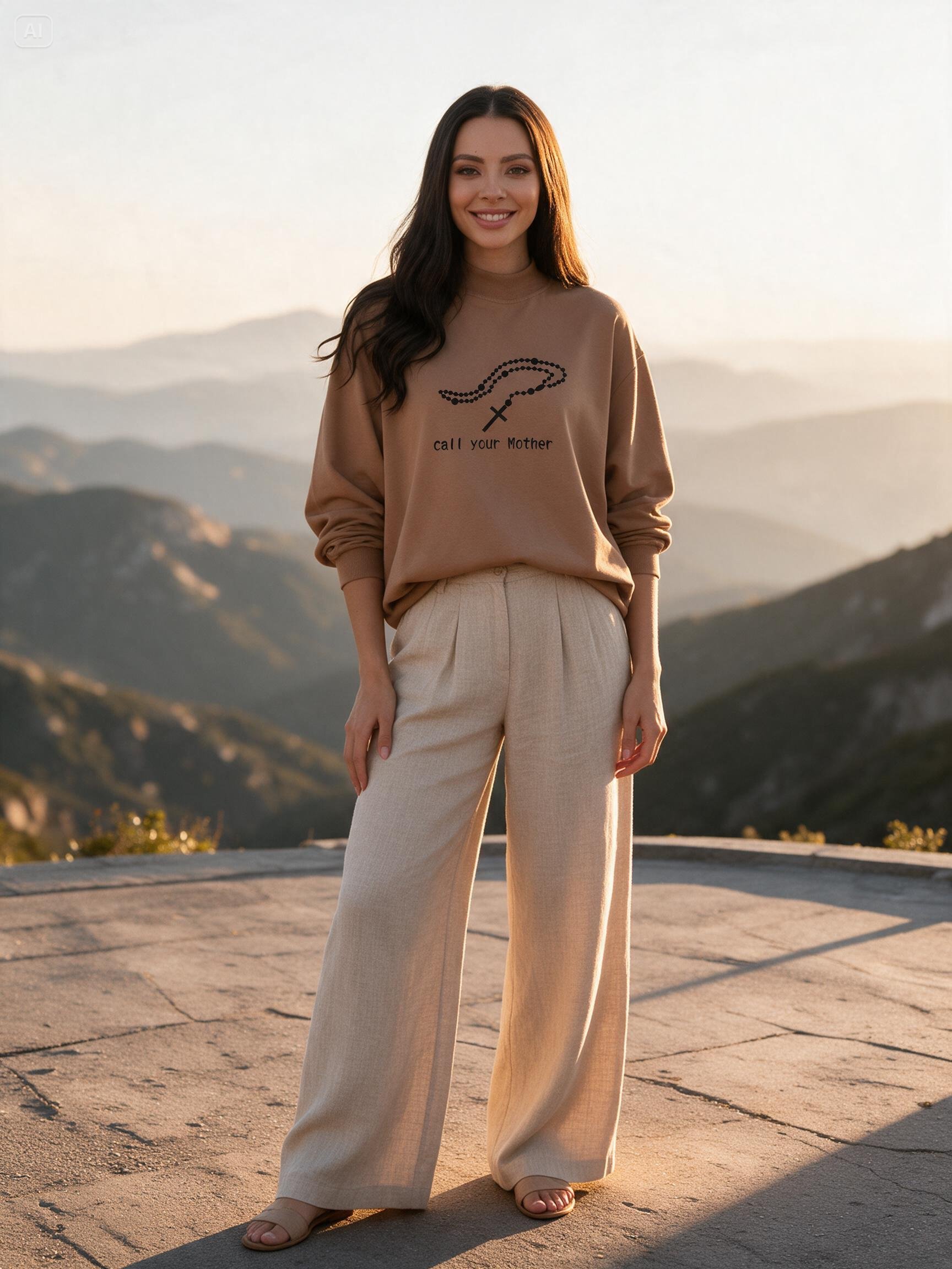 dreamina-2026-09-24-2307-KEEP THE EXACT SAME CAMEL BROWN SWEATER,....jpeg